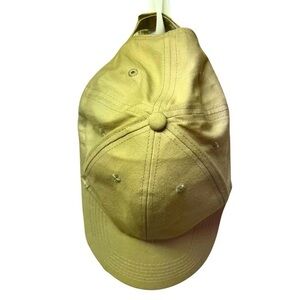Beige George One Size Baseball Cap